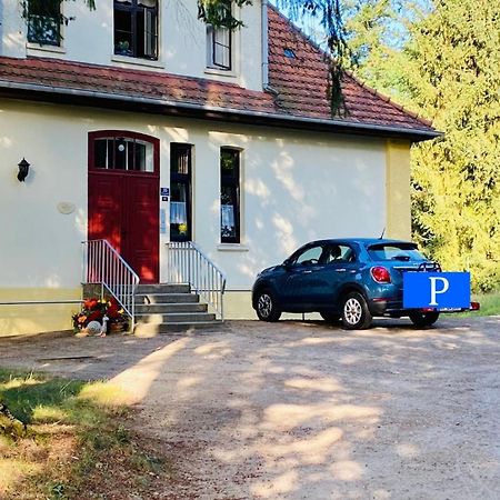 Ferienwohnung Villa Am Haussee Feldberger Seenlandschaft Exteriör bild
