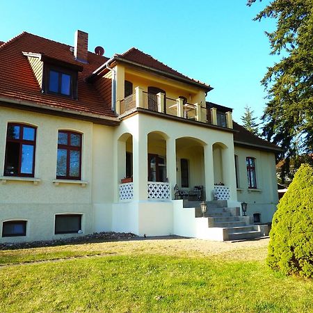 Ferienwohnung Villa Am Haussee Feldberger Seenlandschaft Exteriör bild