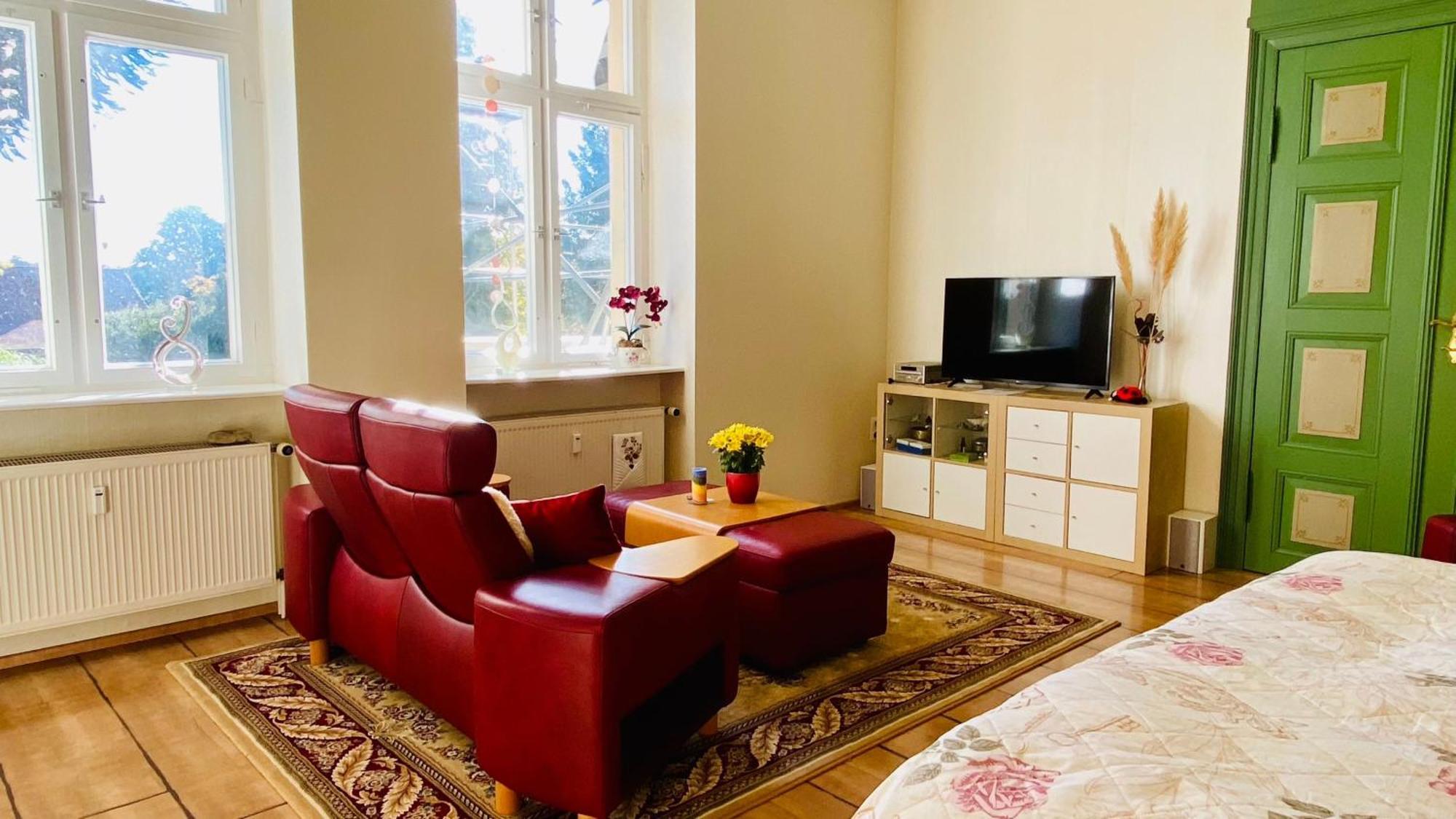 Ferienwohnung Villa Am Haussee Feldberger Seenlandschaft Exteriör bild