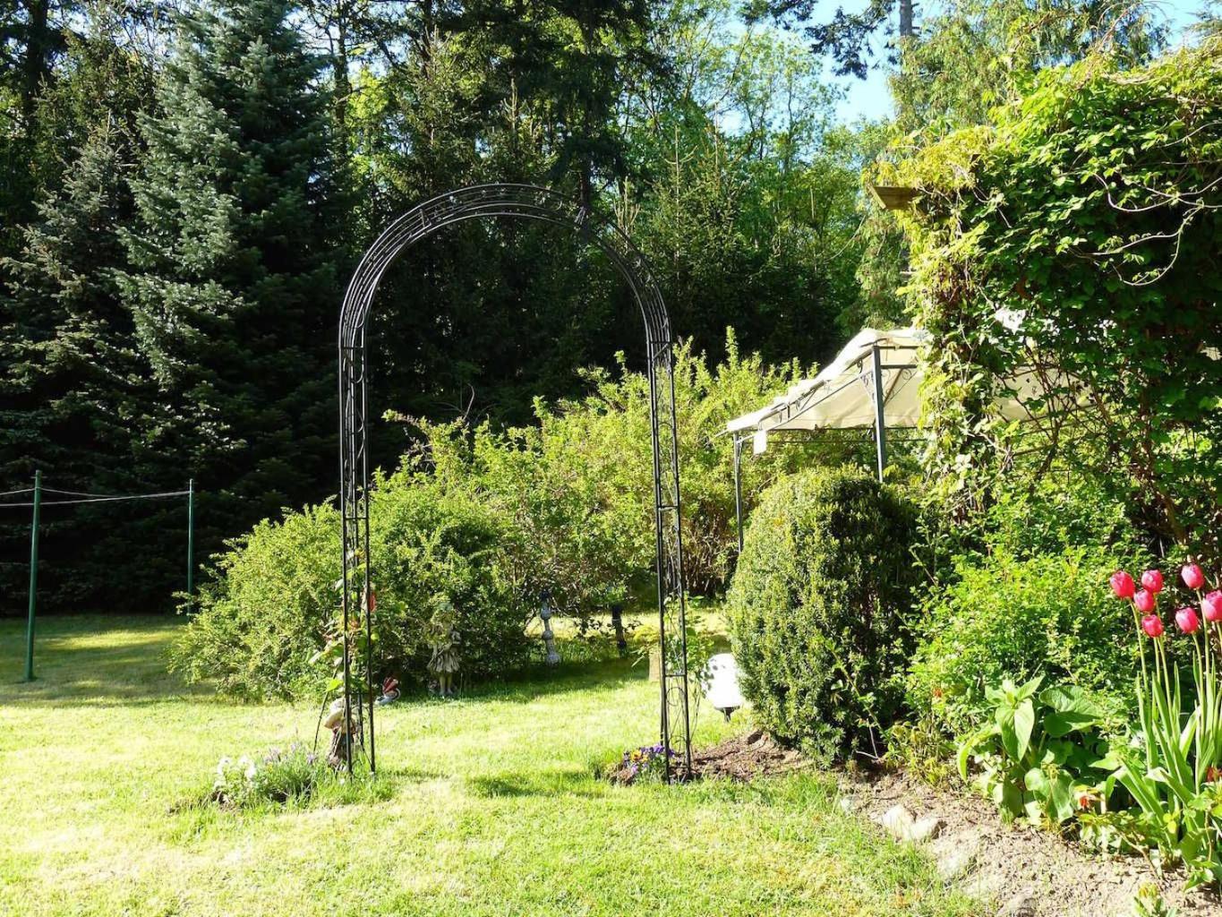 Ferienwohnung Villa Am Haussee Feldberger Seenlandschaft Exteriör bild